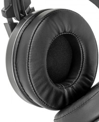 Наушники с микрофоном A4Tech Bloody J527 серый 2м мониторные USB оголовье (J527)