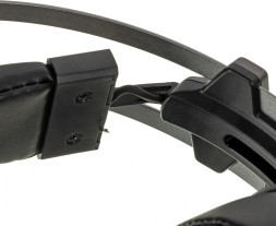 Наушники с микрофоном A4Tech Bloody J527 серый 2м мониторные USB оголовье (J527)