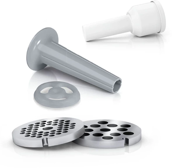 Мясорубка Bosch MFW2510W 1500Вт белый