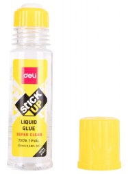 Клей жидкий Deli E7317A 100мл прозрачный