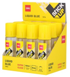 Клей жидкий Deli E7317A 100мл прозрачный