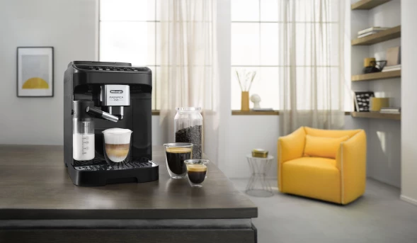 Кофемашина Delonghi Magnifica Evo ECAM290.61.B 1450Вт черный