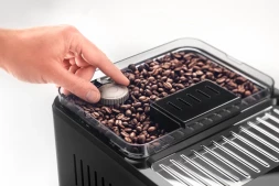 Кофемашина Delonghi Eletta Explore ECAM450.55.G 1450Вт серебристый/черный