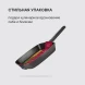 Сковорода-гриль Rondell Craft RDA-1485 квадратная 28см покрытие: TriTitan ручка несъемная (без крышки) черный