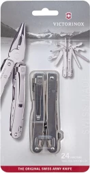 Мультитул Victorinox SwissTool Spirit MX Clip (3.0224.MKB1) 105мм 24функц. серебристый блистер