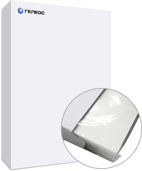 Пленка для ламинирования Heleos 80мкм A6 (100шт) глянцевая 111x154мм LPA6-80