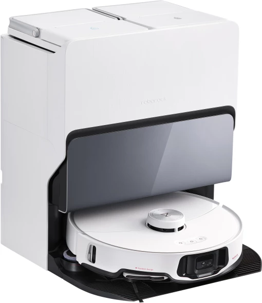 Пылесос-робот Roborock S8 MaxV Ultra 60Вт белый