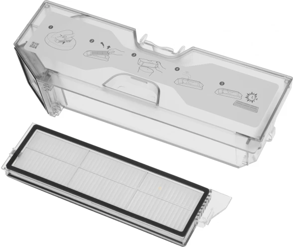 Пылесос-робот Roborock S8 MaxV Ultra 60Вт белый