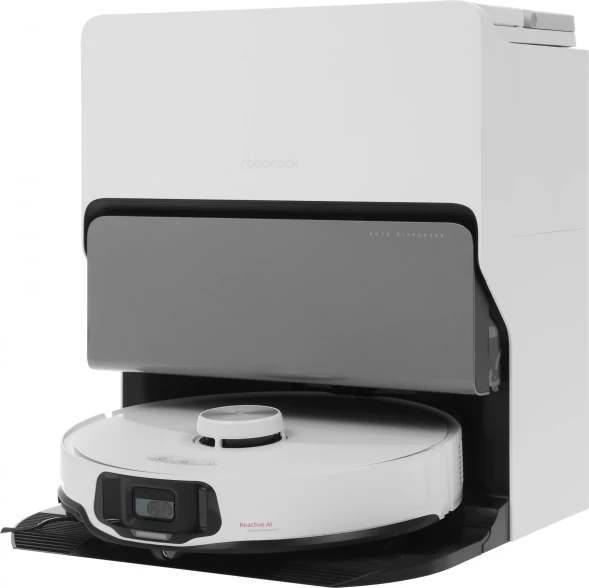 Пылесос-робот Roborock S8 MaxV Ultra 60Вт белый