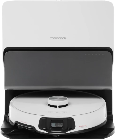 Пылесос-робот Roborock S8 MaxV Ultra 60Вт белый