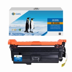 Картридж лазерный G&amp;amp;G GG-CE250A CE250A черный (5000стр.) для HP CLJ CP3525n/CP3525dn/CP3525X/CP3520/CM3530fs MFP/CM3530 MFP