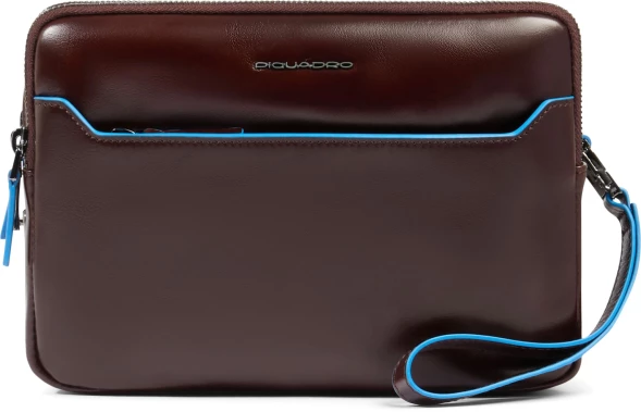 Клатч мужской Piquadro Blue Square AC6902B2R/MO красное дерево натур.кожа