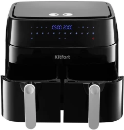 Аэрогриль Kitfort КТ-2250 9л 1750Вт черный
