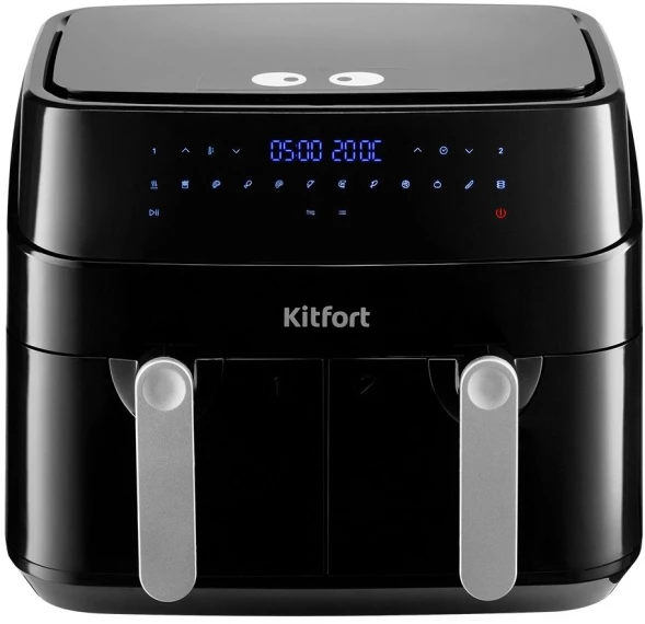 Аэрогриль Kitfort КТ-2250 9л 1750Вт черный