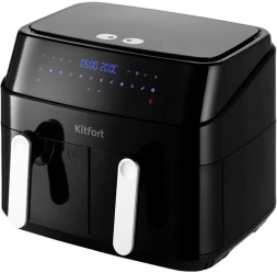 Аэрогриль Kitfort КТ-2250 9л 1750Вт черный