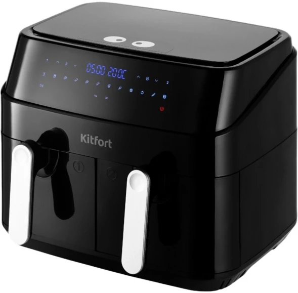 Аэрогриль Kitfort КТ-2250 9л 1750Вт черный