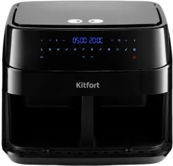 Аэрогриль Kitfort КТ-2250 9л 1750Вт черный