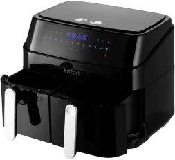 Аэрогриль Kitfort КТ-2250 9л 1750Вт черный