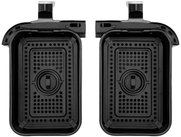 Аэрогриль Kitfort КТ-2250 9л 1750Вт черный