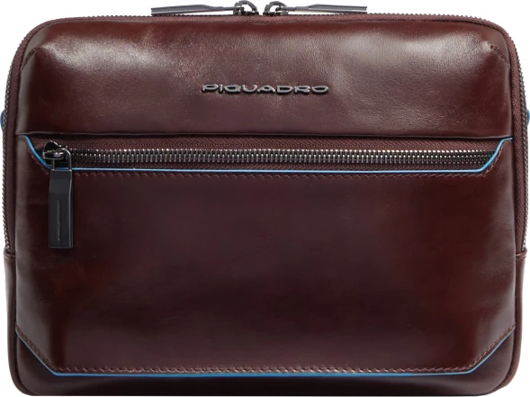 Сумка мужская Piquadro Blue Square CA6588B2/MO красное дерево натур.кожа