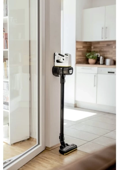 Пылесос ручной Karcher VC 4 Cordless myHome Car 140Вт белый/черный