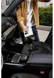 Пылесос ручной Karcher VC 4 Cordless myHome Car 140Вт белый/черный