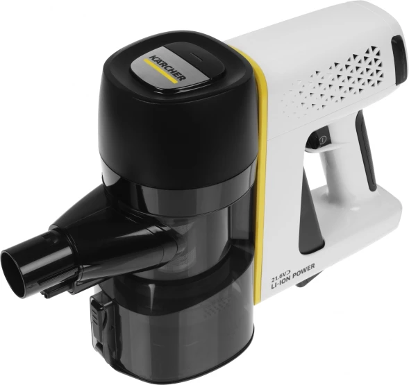 Пылесос ручной Karcher VC 4 Cordless myHome Car 140Вт белый/черный