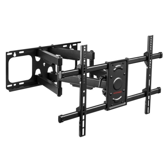 Кронштейн для телевизора Arm Media PARAMOUNT-70 черный 32&amp;quot;-90&amp;quot; макс.65кг настенный поворотно-выдвижной и наклонный