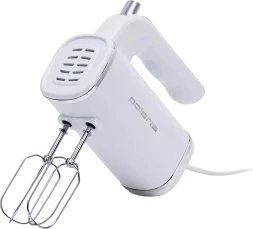 Миксер ручной Polaris PHM 7021 750Вт белый