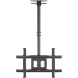 Кронштейн для телевизора Onkron N2L черный 32&amp;quot;-80&amp;quot; макс.68кг потолочный наклон
