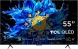 Телевизор QLED TCL 55&amp;quot; 55P8L Premium черный 4K Ultra HD 144Hz MEMC DVB-T DVB-T2 DVB-C DVB-S DVB-S2 USB WiFi Smart TV