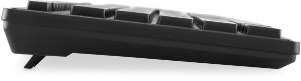 Клавиатура + мышь Оклик S255W клав:черный мышь:черный USB беспроводная Multimedia (1909361)