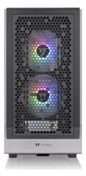 Корпус Thermaltake Ceres 300 TG ARGB черный без БП ATX 3x140mm 2xUSB3.0 1xUSB3.1 audio bott PSU