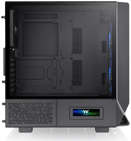 Корпус Thermaltake Ceres 300 TG ARGB черный без БП ATX 3x140mm 2xUSB3.0 1xUSB3.1 audio bott PSU