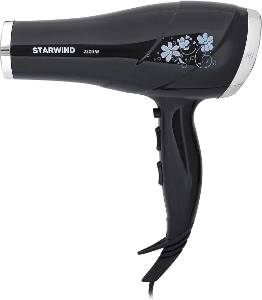 Фен Starwind SHP5816 2000Вт черный