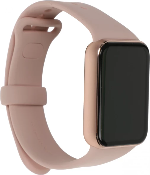 Фитнес-трекер Xiaomi Smart Band 9 Pro AMOLED корп.:розовое золото рем.:розовый (BHR8714GL)