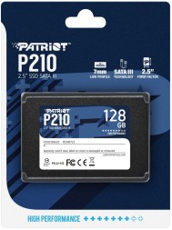 Накопитель SSD Patriot SATA-III 128GB P210S128G25 P210 2.5&amp;quot;