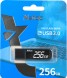 Флеш Диск Netac 256Gb U351 NT03U351N-256G-30BK USB3.0 серый