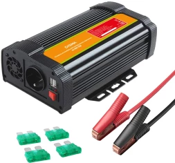 Автоинвертор Digma AI1000-12W 1000Вт