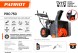 Снегоуборщик бензин. Patriot PRO 750 7.8л.с.