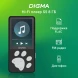 Плеер Hi-Fi Flash Digma S5 8Gb черный/серый/2.4&amp;quot;/FM/microSD/microSDHC