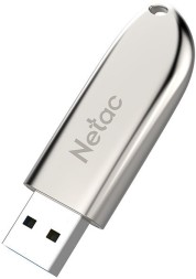 Флеш Диск Netac 32Gb U352 NT03U352N-032G-20PN USB2.0 серебристый