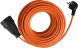 Удлинитель силовой Defender Ext2G-01-50 (99853) 2x0.75кв.мм 1розет. 50м ПВС 6A без катушки оранжевый