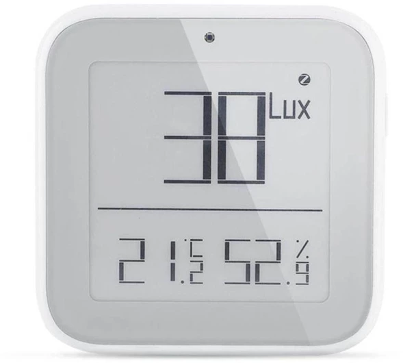 Датчик темпер./влажн. Moes BSS-ZK-THL-C белый
