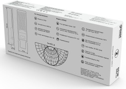 Светильник консольный Gauss 629536350 50Вт ламп.:50шт черный