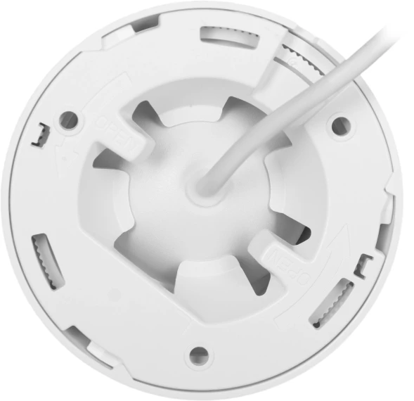 Камера видеонаблюдения IP Ростелеком IPC-HDW1230SP 2.8-2.8мм цв. корп.:белый