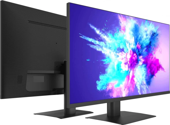 Монитор NPC 27&amp;quot; MD2704 черный IPS LED 1ms 16:9 HDMI M/M матовая 1000:1 300cd 178гр/178гр 1920x1080 180Hz G-Sync FreeSync DP FHD USB 4кг