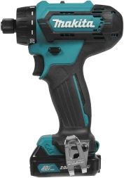 Дрель-шуруповерт Makita DF033DWAE аккум. патрон:шестигр.1/4&amp;quot; (кейс в комплекте)