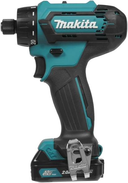 Дрель-шуруповерт Makita DF033DWAE аккум. патрон:шестигр.1/4&amp;quot; (кейс в комплекте)