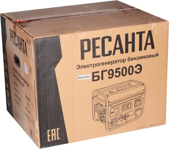 Генератор Ресанта БГ 9500 Э 8кВт